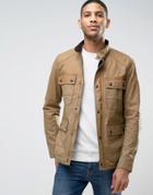 Jack & Jones Vintage Field Jacket - Tan