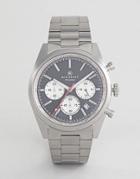 Accurist 7216 Chronograph Bracelet Watch In Silver - Silver