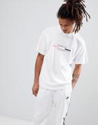 Parlez T-shirt With Sports Bar Logo In White - White