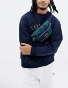 Tommy Jeans 6.0 Limited Capsule Fanny Pack With Crest Logo In Plaid Check - Navy