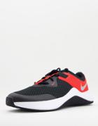 Nike Training Mc Sneakers In Black And Red