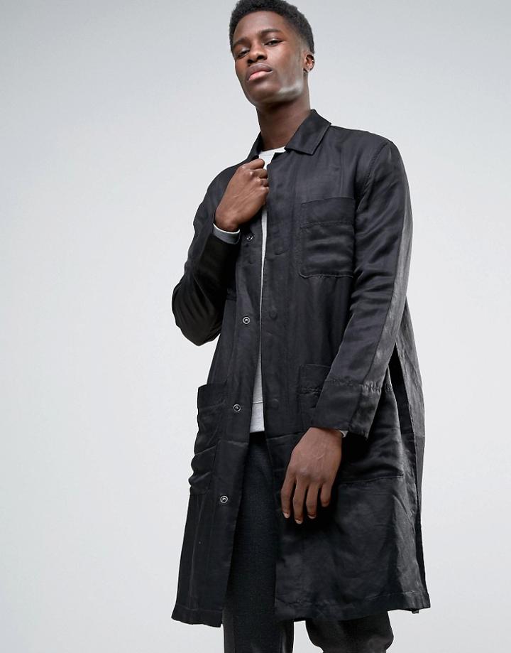 Weekday Press Calvin Coat - Black