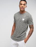 Good For Nothing T-shirt In Marl - Gray