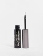 Barry M Euphoric Metallic Liquid Eyeliner - Eager-silver