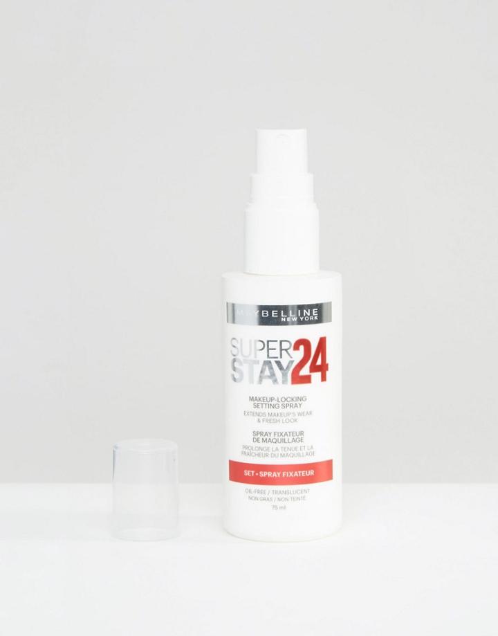 Maybelline Makeup Setting Spray Original - Clear