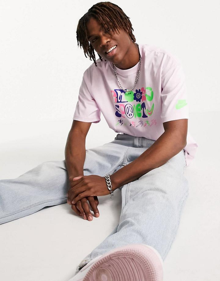 Nike Choose Sport T-shirt In Pink