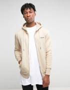 Illusive London Oversized Hoodie - Stone