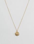 Olivia Burton Molded Bee & Coin Necklace - Gold