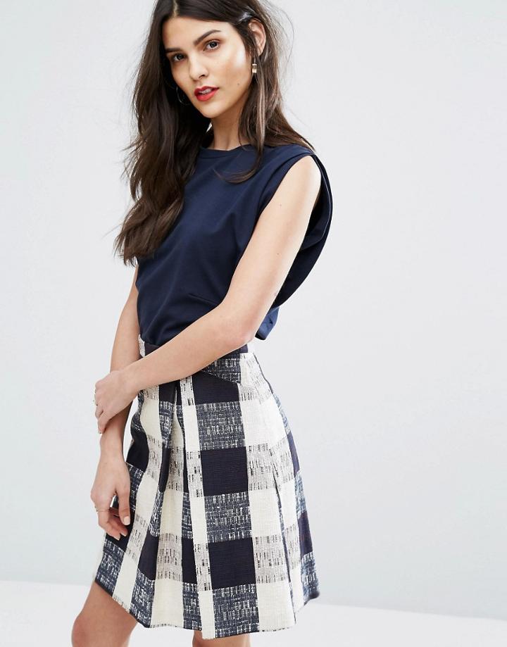 Max & Co Duecento Jersey Spot Top - Multi