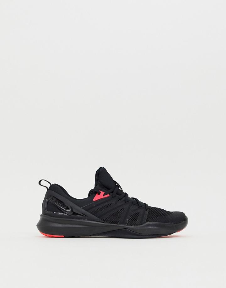 Nike Training Victory Elite Sneakers In Triple Black