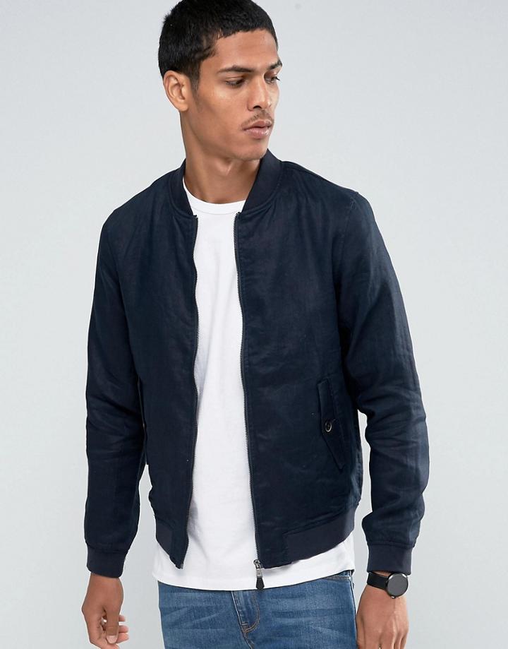 Celio Bomber Jacket - Navy