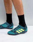 Adidas Soccer Nemeziz Tango 17.3 Astro Turf Sneakers In Navy By2463 - Navy