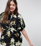 Asos Curve Hawaiian Shirt - Multi