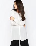 Ichi Longline Shirt - Cloud Dancer