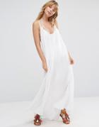 Vince Camuto Maxi Swing Beach Dress - White