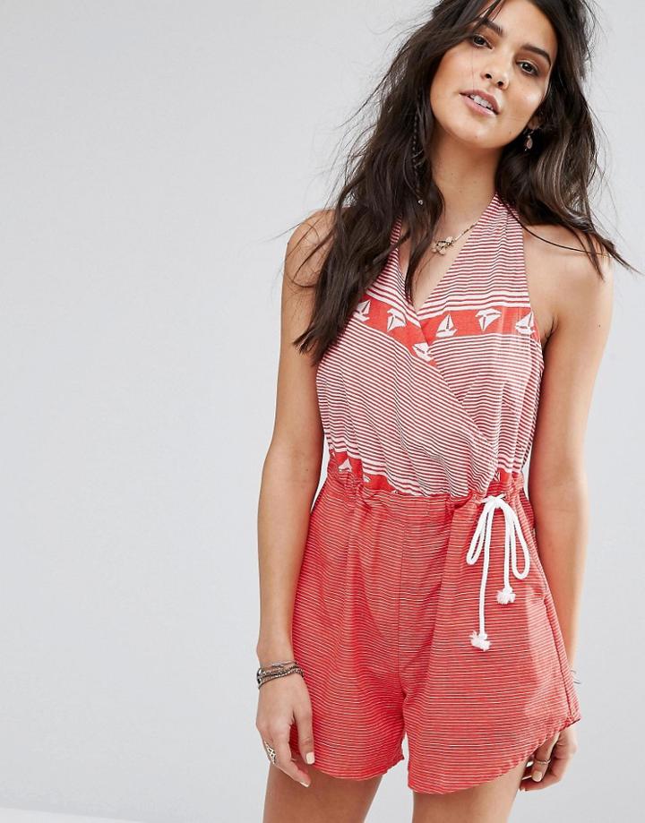 Faithfull Beachcomber Romper - Multi
