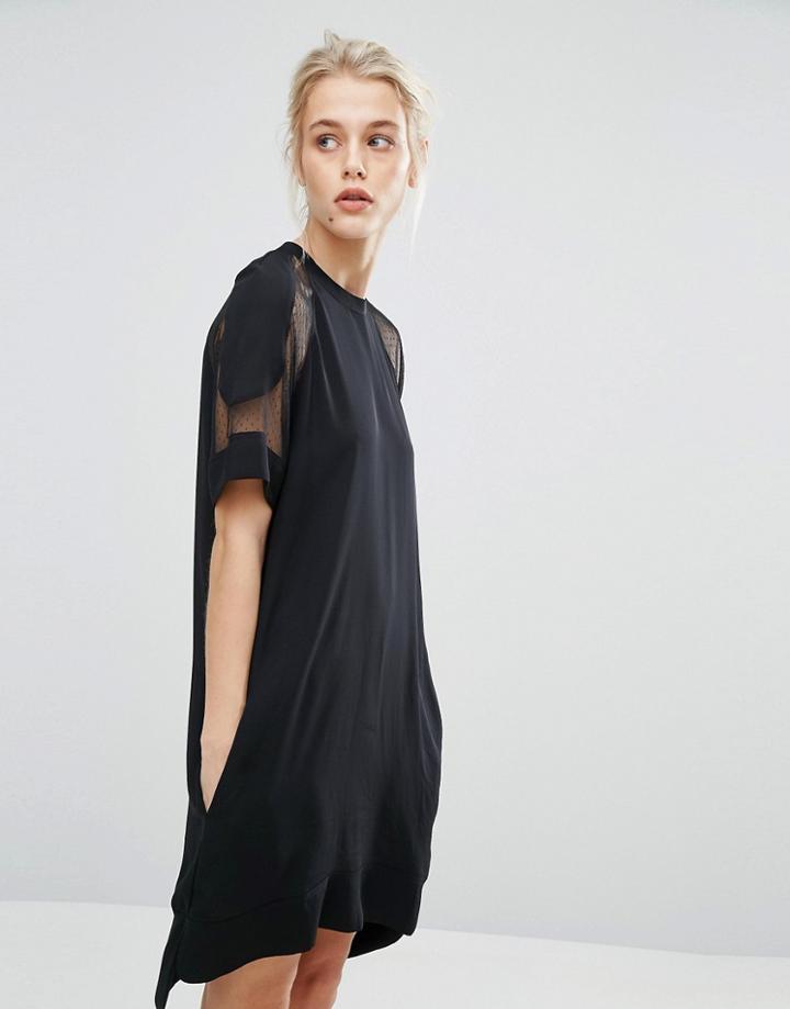 Samsoe & Samsoe Mouton Dress - Black