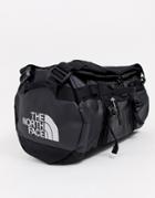 The North Face Base Camp Duffel Bag Extra Small 31 Litres In Black