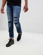 G-star 3301 Tapered 3d Restored Jeans - Blue