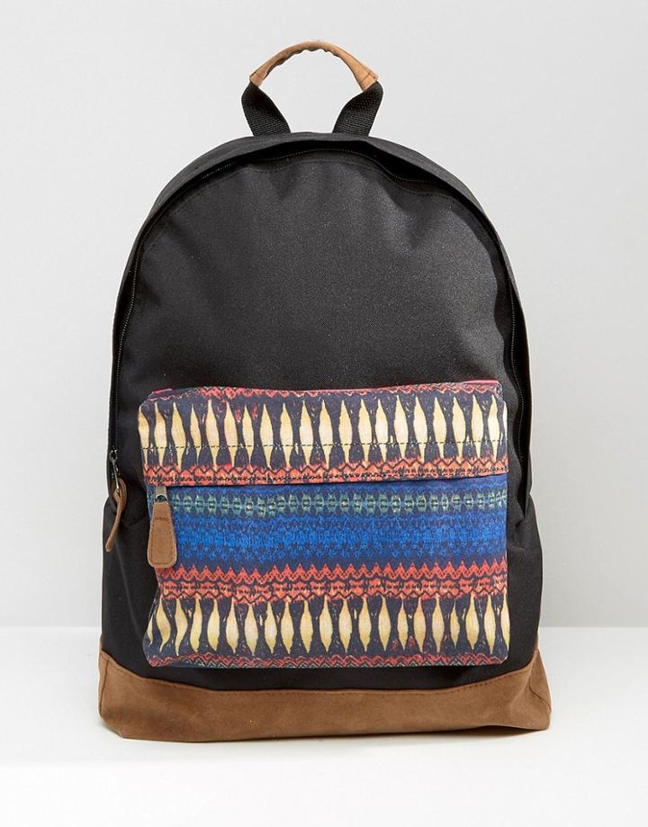 7x Backpack With Printed Pocket