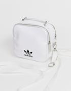 Adidas Originals White Backpack - White