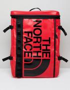 The North Face Base Camp Fusebox Backpack In Red - Red