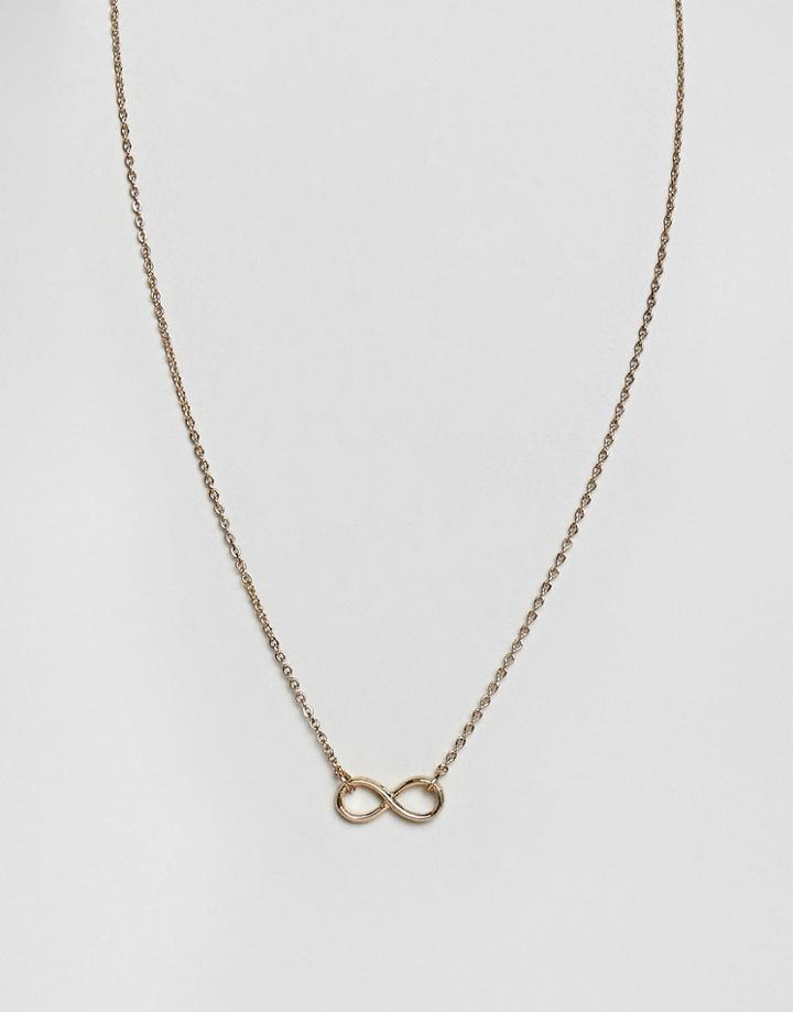 Johnny Loves Rosie Gift Box Necklace - Gold