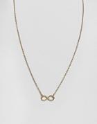 Johnny Loves Rosie Gift Box Necklace - Gold