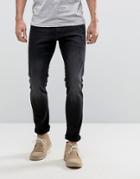 Esprit Skinny Fit Jeans In Black - Black