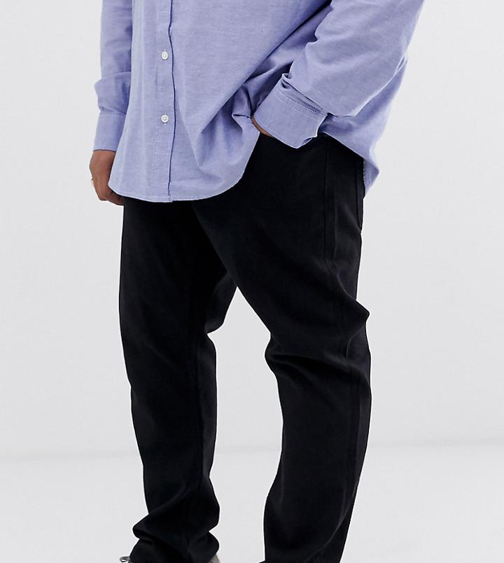 Only & Sons Straight Fit Jeans In Black
