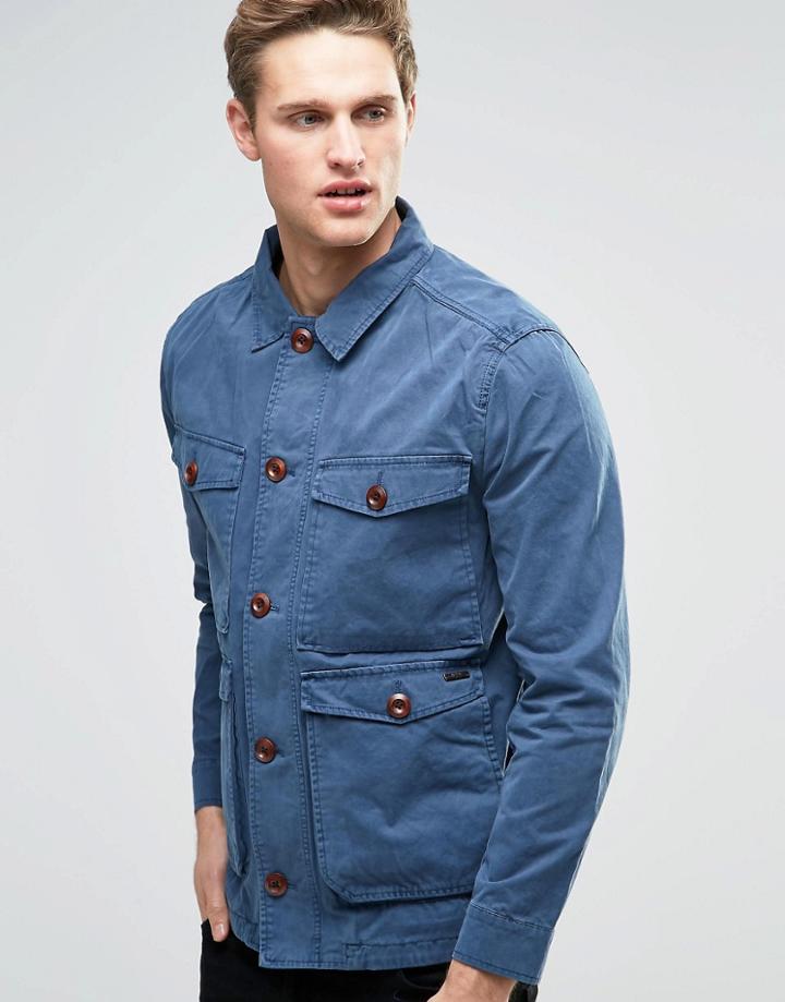Parka London Kennett Jacket - Blue