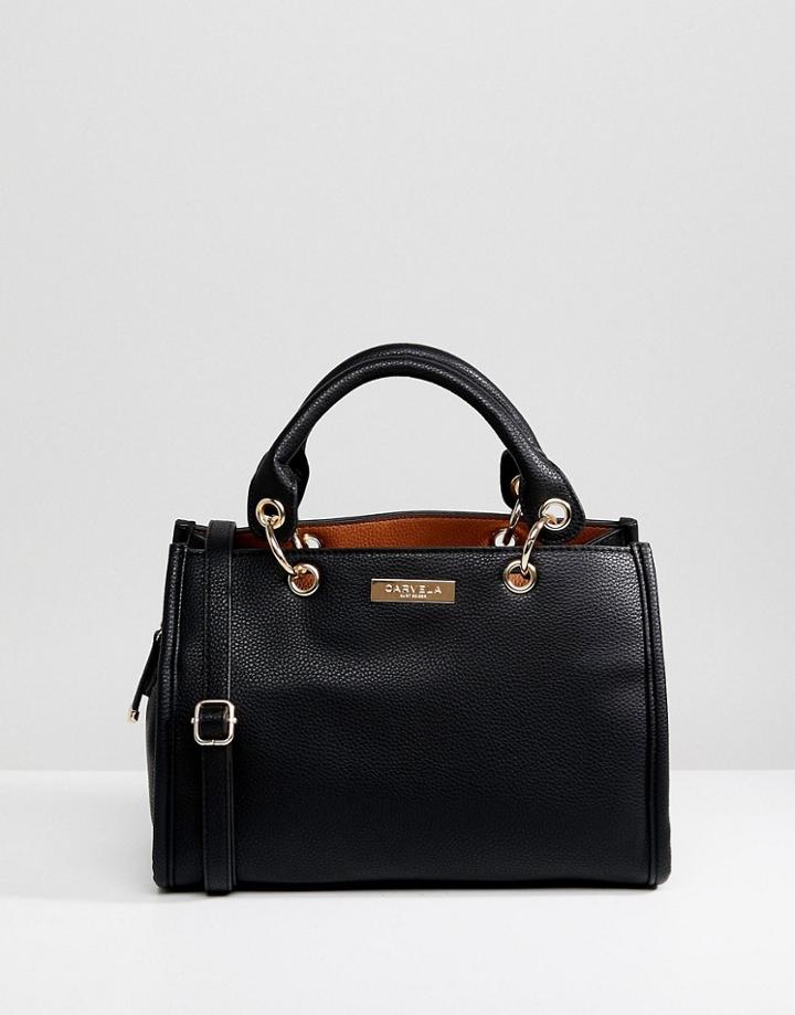 Carvela Sienna Slough Bag - Black