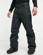 Volcom Carbon Ski Pants In Black