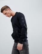 Dissident Gym Sweatshirt - Black