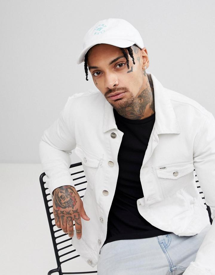 Diamond Supply Yacht Club Sports Baseball Cap - White