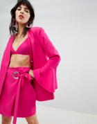 Resume Freja Wrap Neon Pink Skirt - Pink