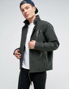 Franklin And Marshall Coach Jacket - Green