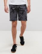 Only & Sons Printed Chino Short - Gray