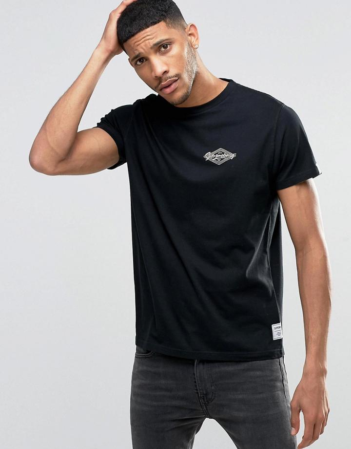 Supreme Being Chantey T-shirt - Black