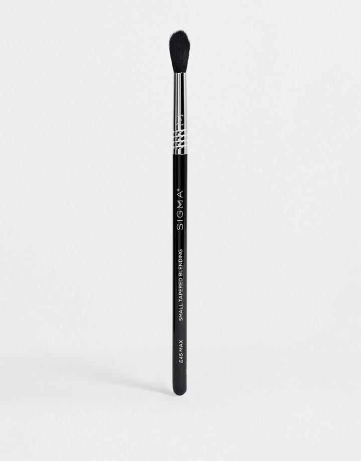 Sigma E45 Max Small Tapered Blending Brush-no Color