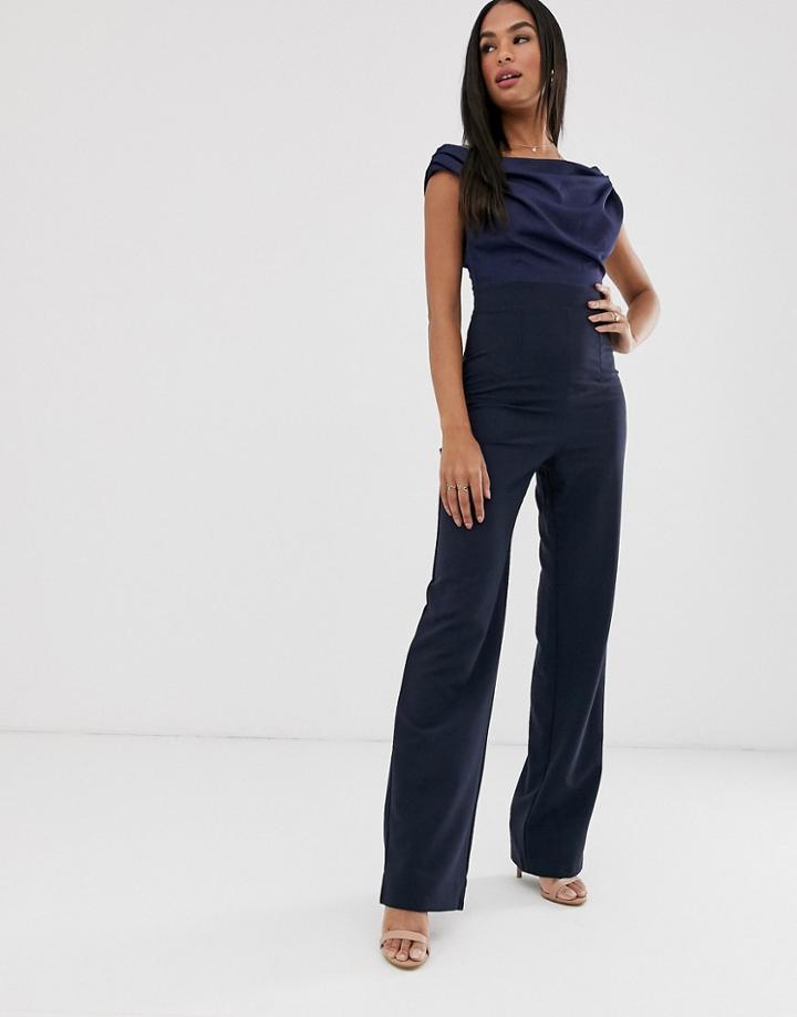 Vesper Cowl Neck Jumpsuit