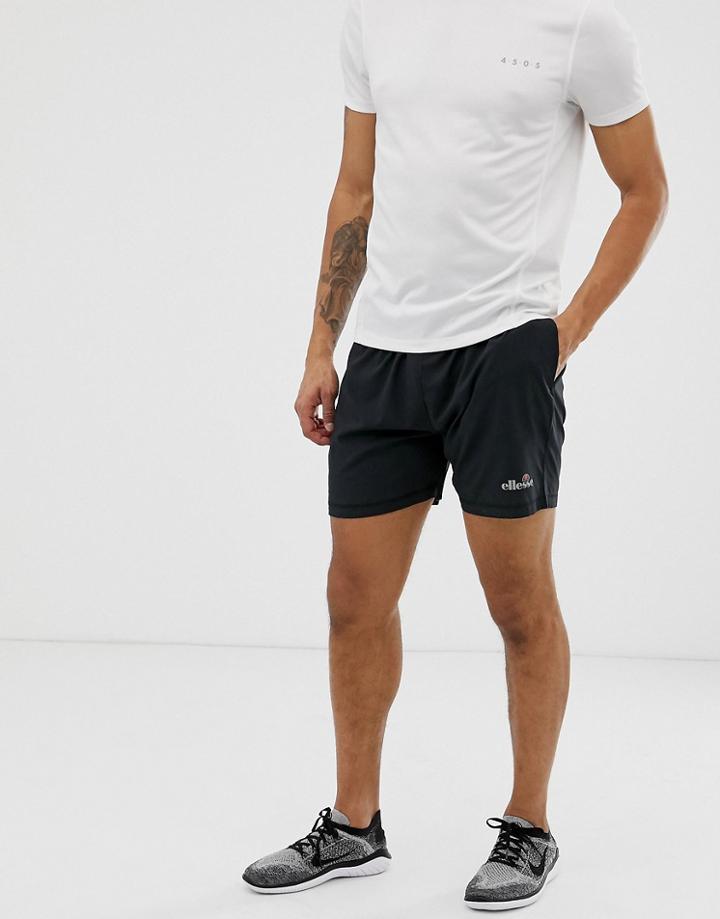 Ellesse Sport Olivo Shorts In Black - Black