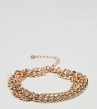 Designb Gold Chain Bracelet Exclusive To Asos - Gold