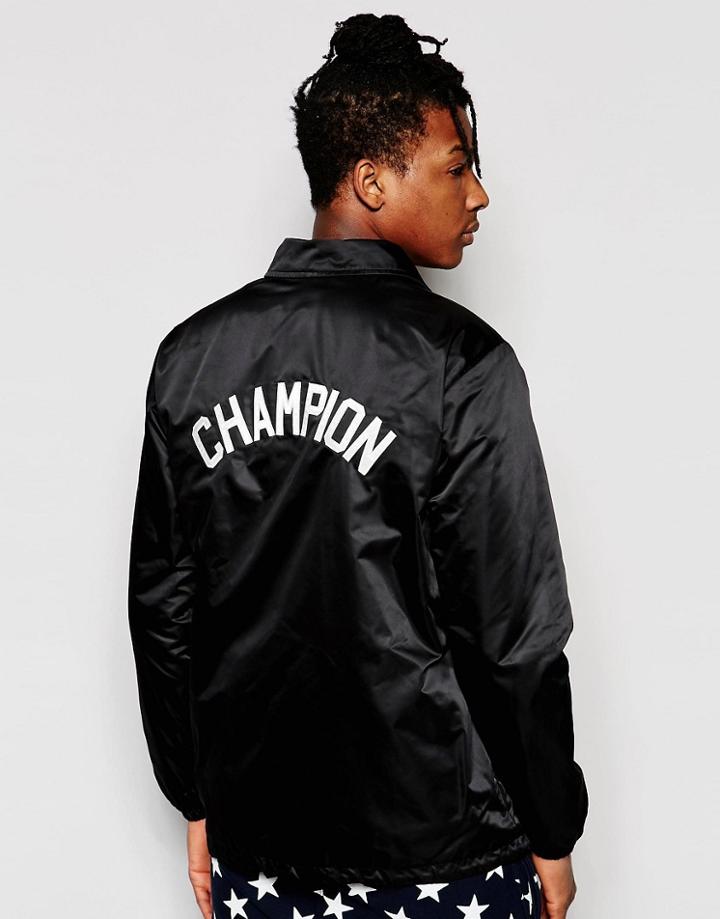 Champion Coach Jacket - Navy