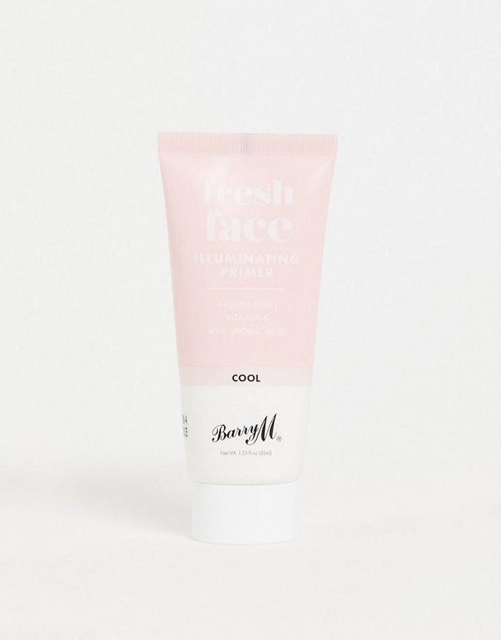 Barry M Fresh Face - Illuminating Primer In Cool-no Color