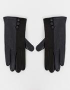 Boardmans Leather Gloves In Black