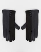 Boardmans Leather Gloves In Black