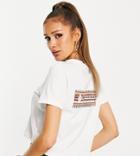 Columbia Csc River Back Print T-shirt In White Exclusive At Asos