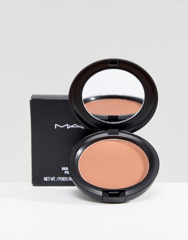 Mac Bronzing Powder - Matte Bronze-no Color