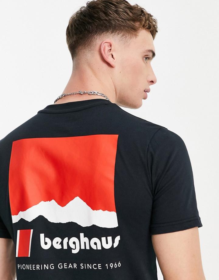 Berghaus Skyline Lhotse T-shirt In Black